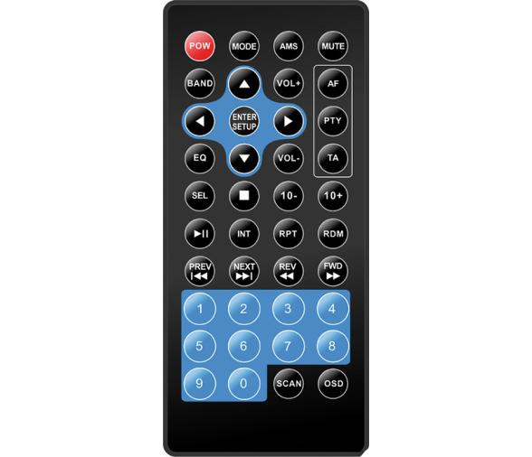 Osculati Radio M3-TFT para Mesa de Instrumentos