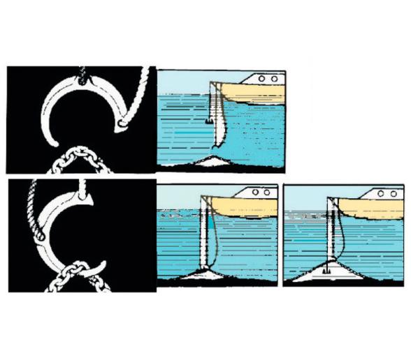 Osculati Recuperador de Ancla