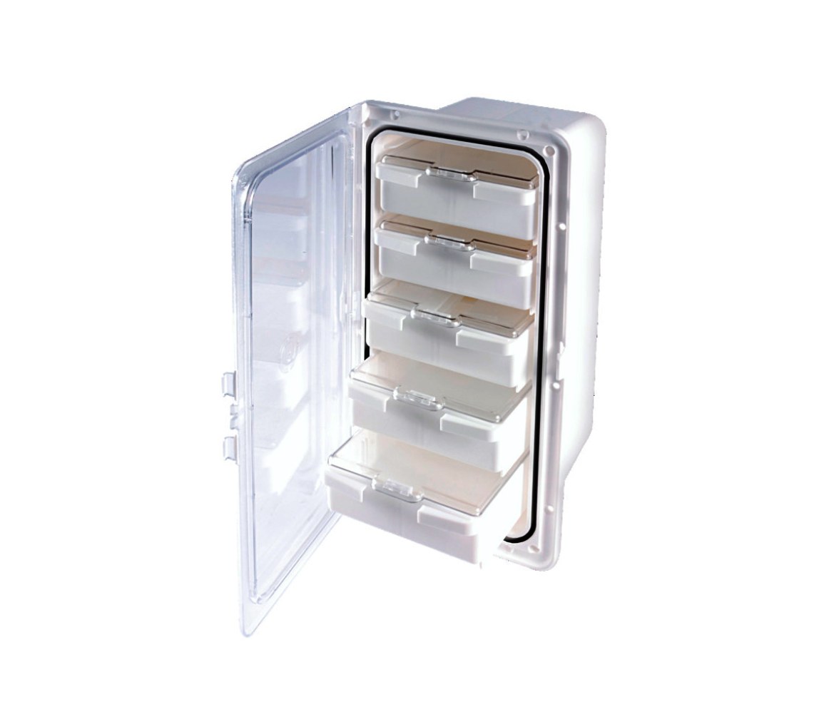 Osculati Registro con Cajones 364x183 mm