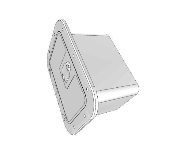 Osculati Registro con Cofre Frente D