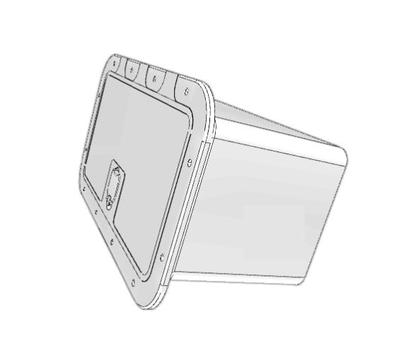 Osculati Registro con Cofre Frente G