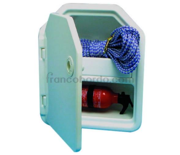 Osculati Registro con Doble Compartimento