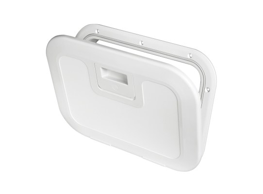 Osculati White Inspection Record Push Pull 380 x 280 mm
