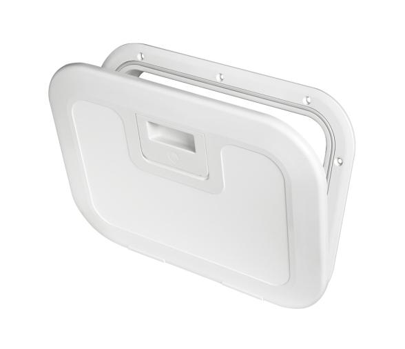 Osculati Registro de Inspección Blanco Push Pull 380 x 280 mm