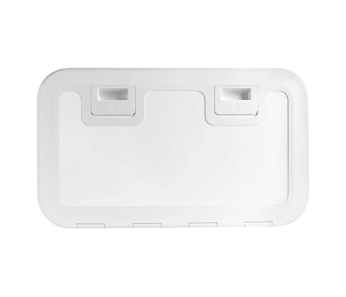 Osculati Registro de Inspección Blanco Push Pull 600 x 350 mm