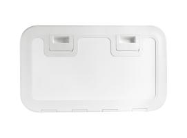 Osculati Registro de Inspección Blanco Push Pull 600 x 350 mm