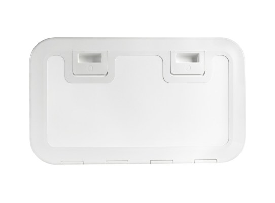 Osculati Registro de Inspección Blanco Push Pull 600 x 350 mm