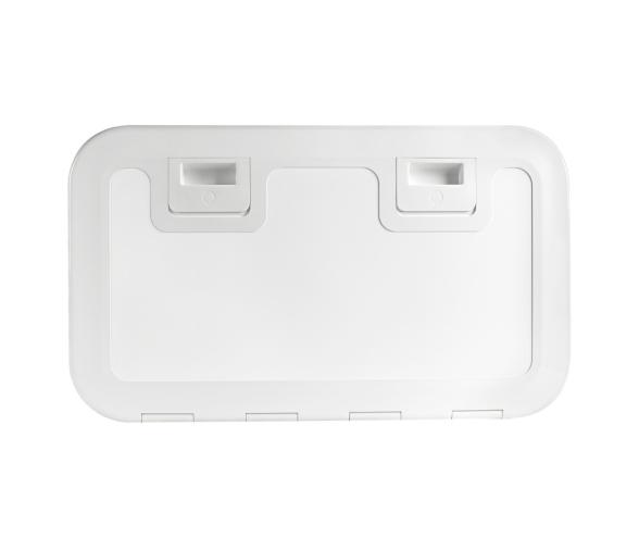 Osculati Registro de Inspección Blanco Push Pull 600 x 350 mm