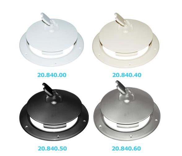 Osculati Registro de Inspeccion Circular