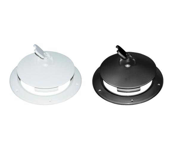 Osculati Registro de Inspeccion Circular 315 x 270 mm