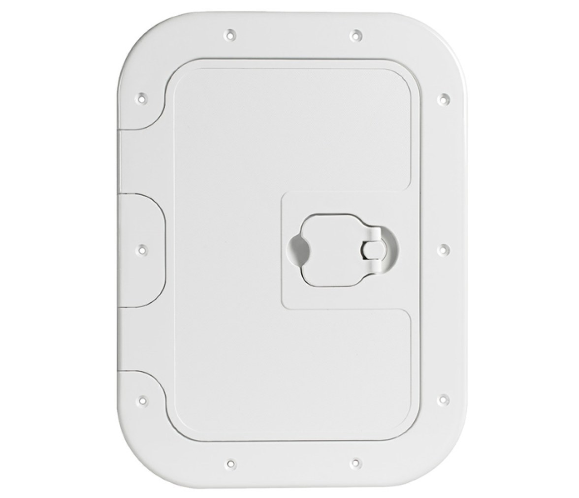 Osculati Registro Rectangular Blanco
