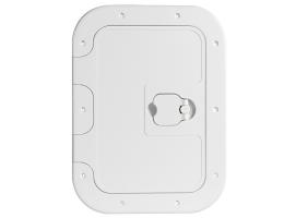 White inspection hatch anti-slip sufrace