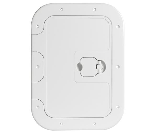 Osculati Registro Rectangular Blanco