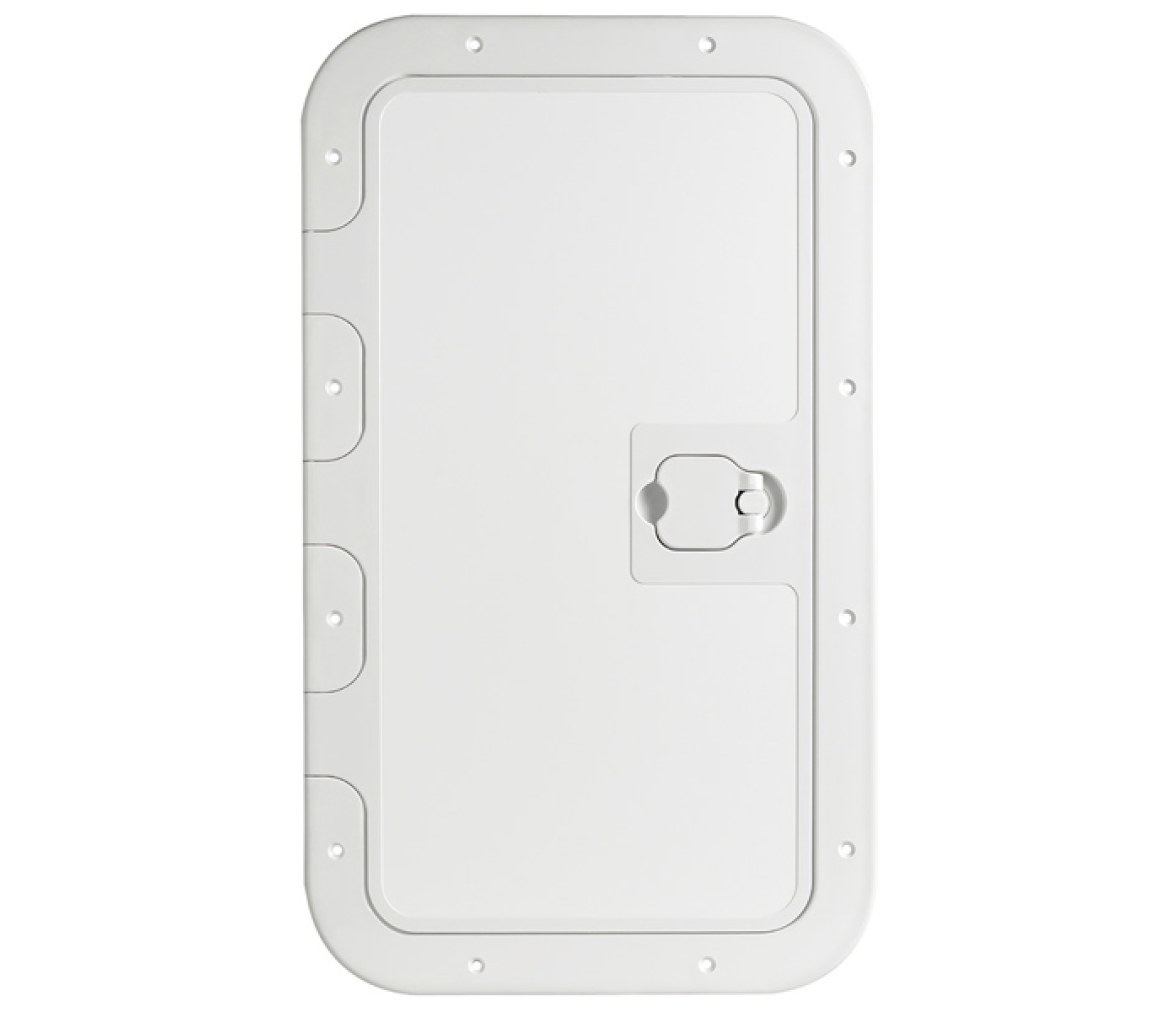 Osculati Registro Rectangular Blanco