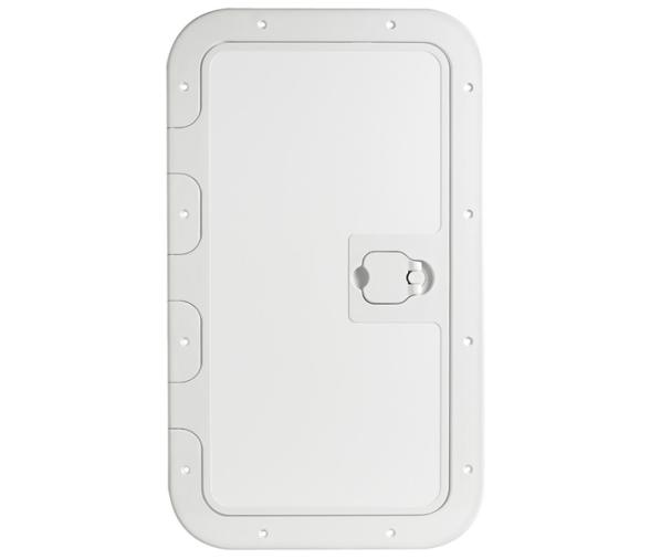 Osculati Registro Rectangular Blanco