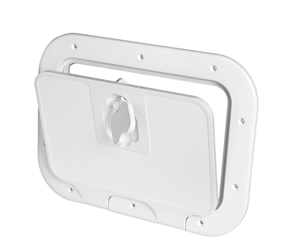 Osculati Registro Rectangular Blanco