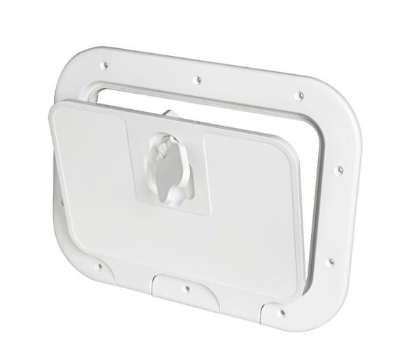 Osculati Registro Rectangular Blanco