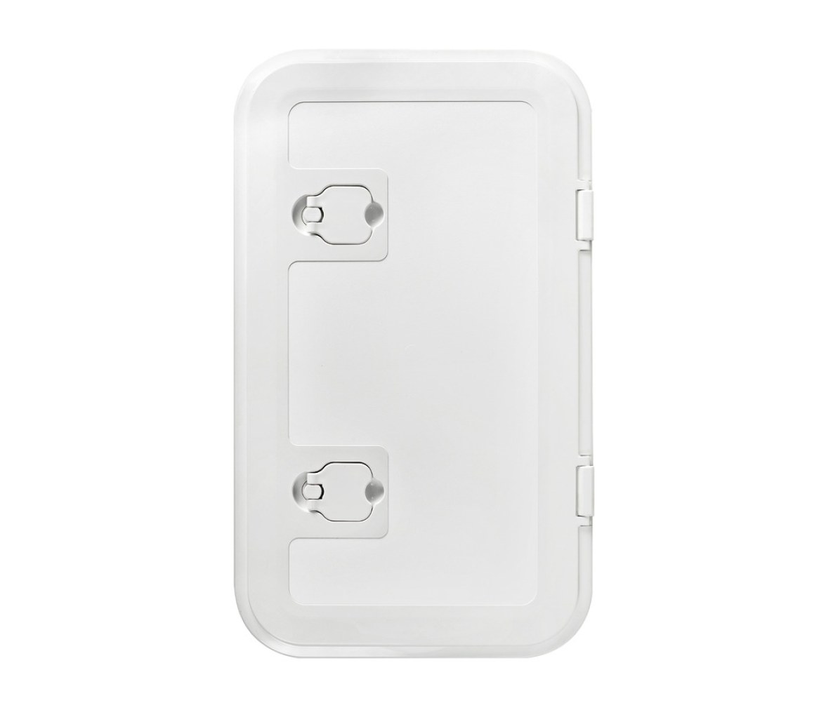 Osculati Registro Rectangular Enrasado Blanco 350 x 600 mm