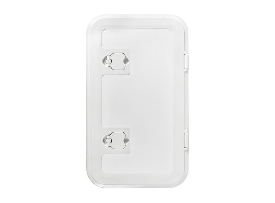 Osculati Registro Rectangular Enrasado Blanco 350 x 600 mm