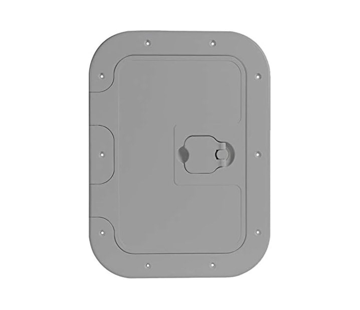 Osculati Registro Rectangular Gris