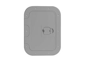 Osculati Registro Rectangular Gris