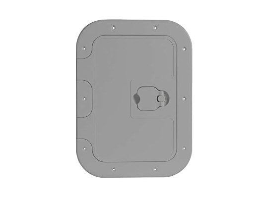 Osculati Registro Rectangular Gris