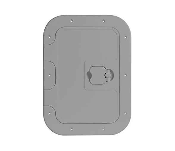 Osculati Registro Rectangular Gris