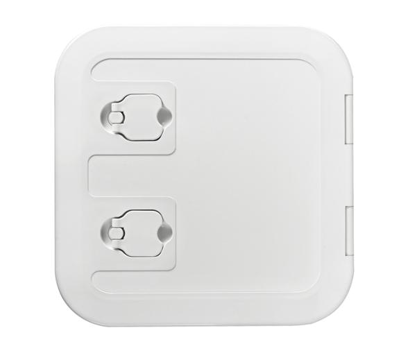 Osculati Registro Rectangular Luran S 375x375 mm