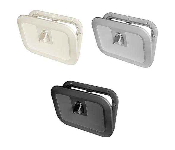 Osculati Registro Rectangular Luran S 380x280 mm