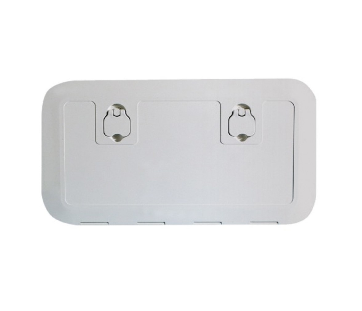 Osculati Registro Rectangular Luran S 600x250 mm Blanco