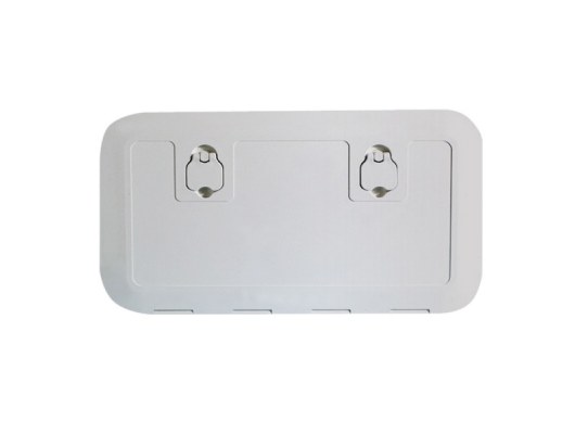 Osculati Rectangular Hatch Luran S 520x465 mm White