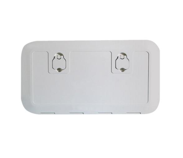 Osculati Registro Rectangular Luran S 600x250 mm Blanco