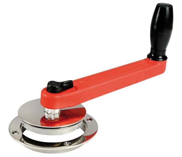 Osculati Registro Redondo Apertura Rápida