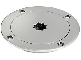 Osculati Registro Redondo Apertura Rápida acero inox