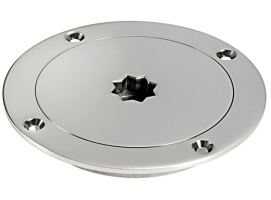 Osculati Inspection trapdoor quick opening stainless steel