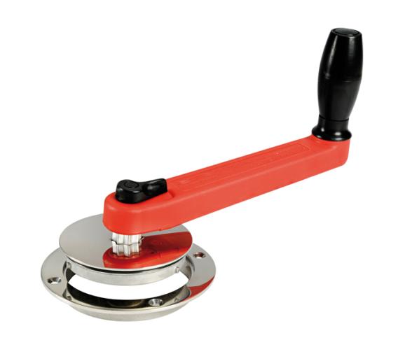 Osculati Registro Redondo Apertura Rápida acero inox