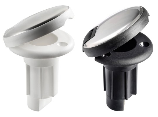 Osculati Spare base light Telescopic