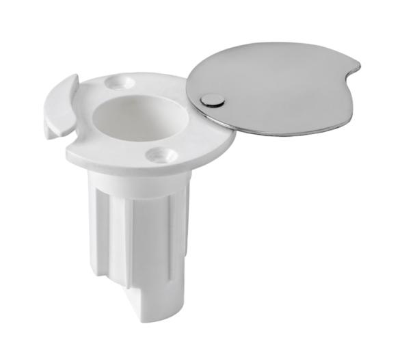 Osculati Repuesto Base Plana para Barra Extraíble