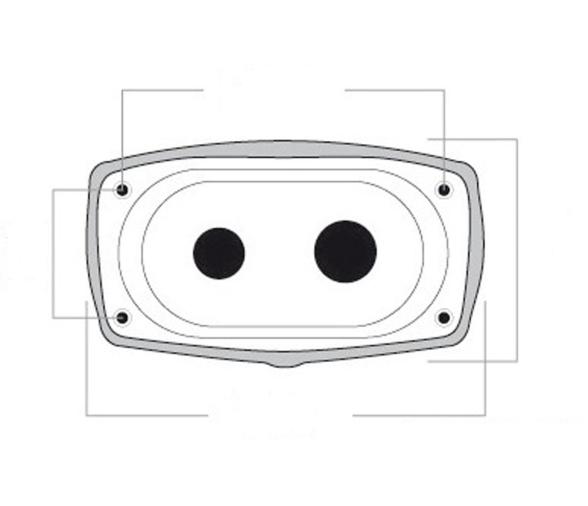 Osculati Repuestos para Cajas de Ducha New Edge