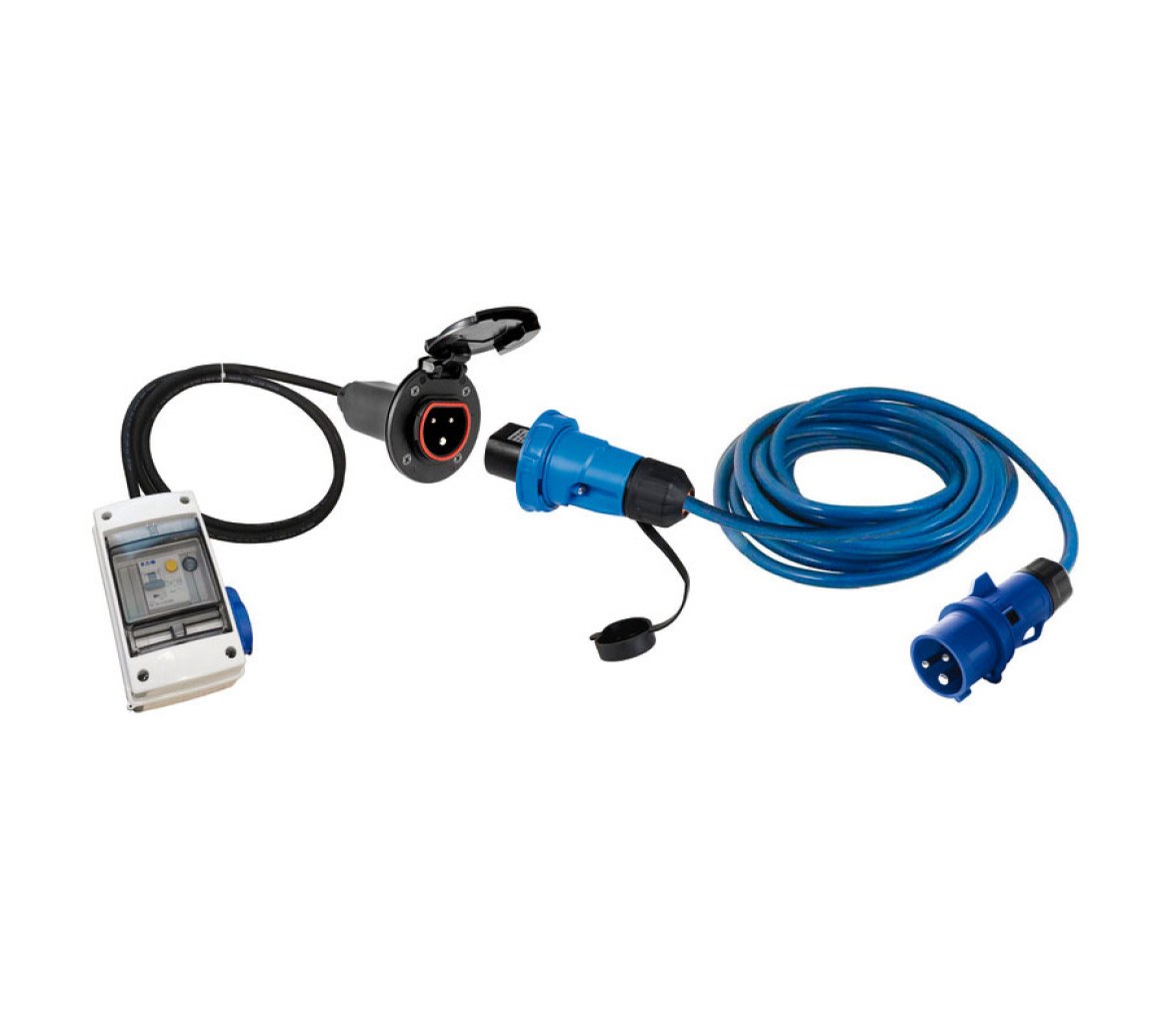 Osculati Set Completo para Sistema de 220V/16A - Cable 10A