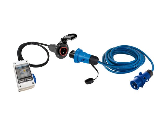 Osculati Set Completo para Sistema de 220V/16A - Cable 16A