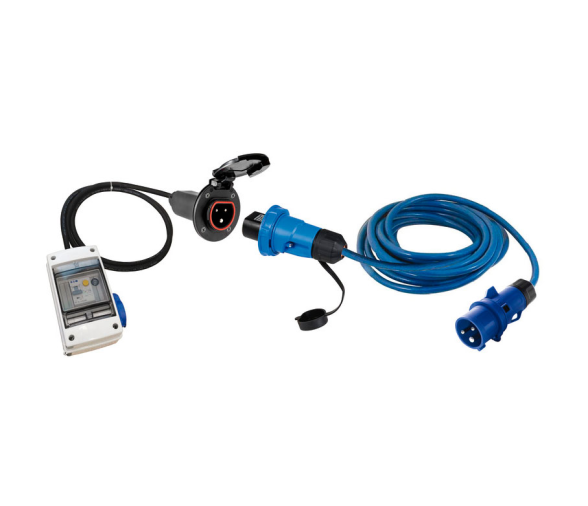 Osculati Set Completo para Sistema de 220V/16A - Cable 16A/15m