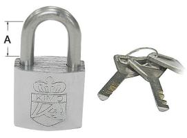 Osculati Set de 4 Candados Marinos