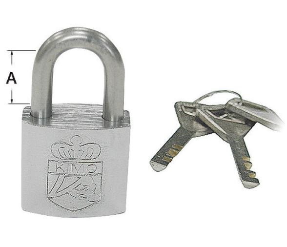 Osculati Set de 4 Candados Marinos