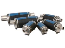 Silenciador de Escape Humedo