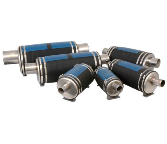 Silenciador de Escape Humedo