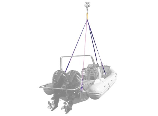 Osculati 4arm Lifting System for Boats and Dinghies