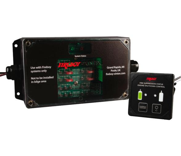 Osculati Sistema de Parada de Motor Fireboy