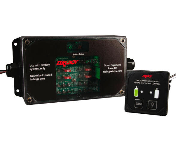 Osculati Sistema de Parada de Motor Fireboy