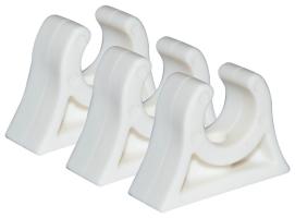 Osculati Clips Blancos para soporte de  tubos